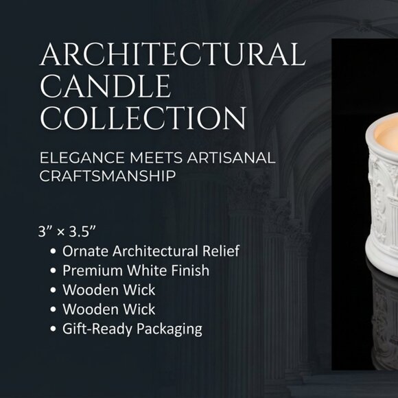 Candle Gift. European Style Palace House Candle - Picture 5 of 5